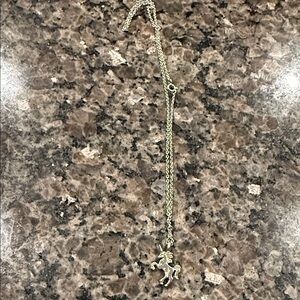 Silver Unicorn Pendant Necklace - Elegant Women’s Jewelry